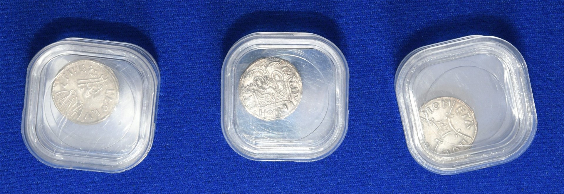 Coins which Craig Best had with him when he was arrested (Durham Police/PA)