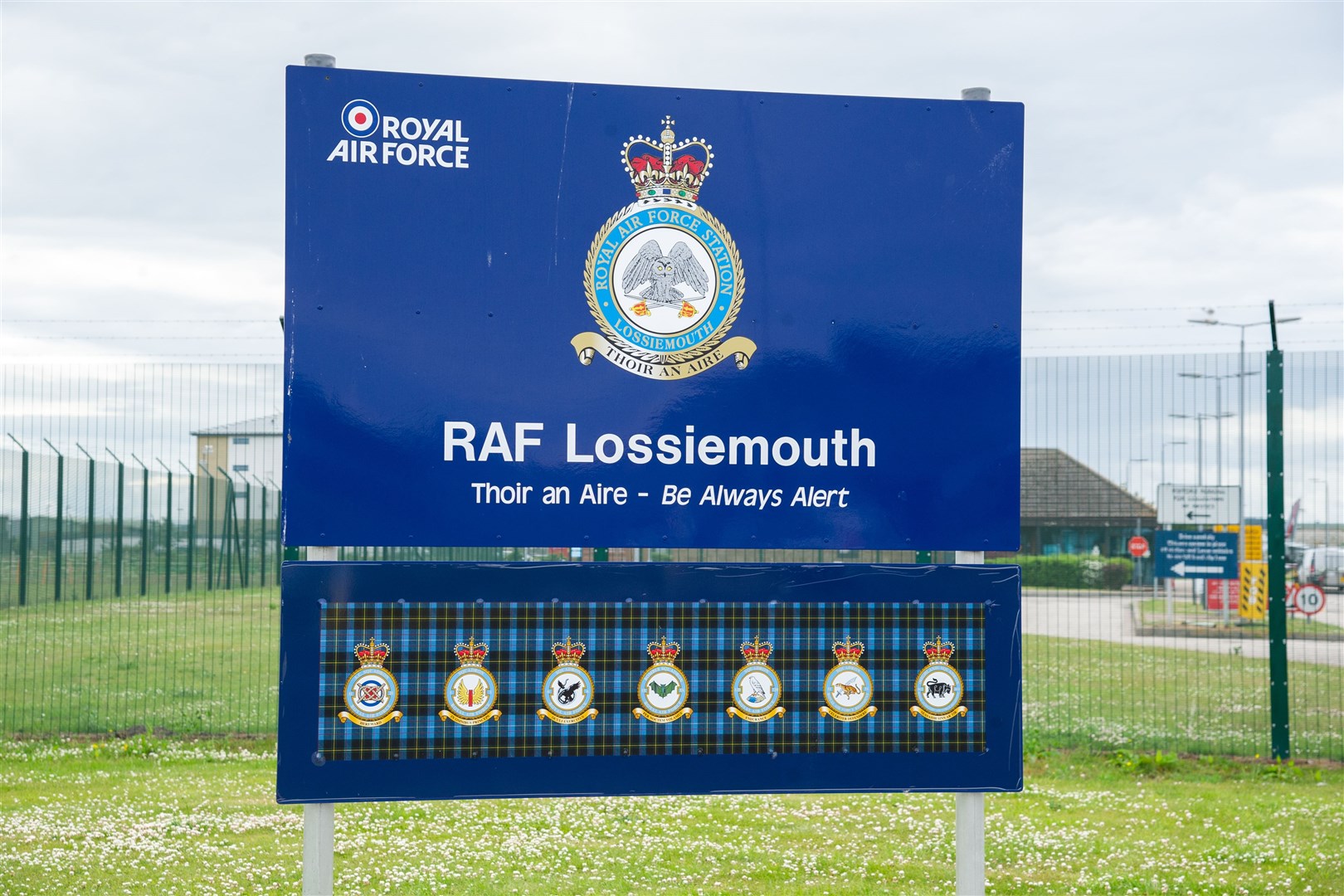 The 43-year-old had been stationed at RAF Lossiemouth for 16 years. Picture: Daniel Forsyth