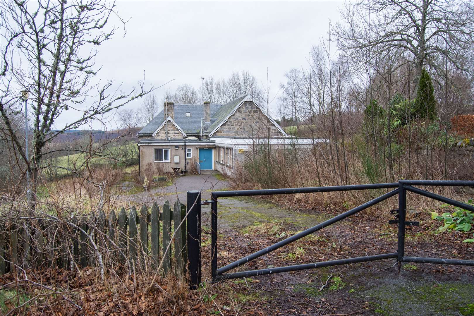 Closure is potentially looming for Inveravon Primary School in Ballindalloch. Picture: Daniel Forsyth