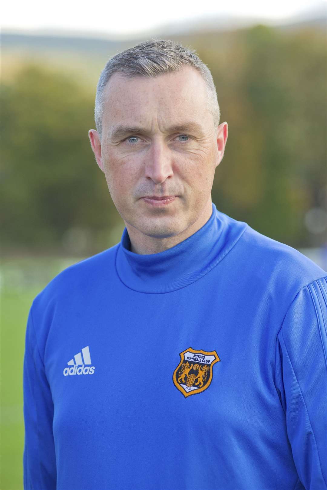 Rothes FC manager Steven MacDonald...Picture: Daniel Forsyth. Image No.039370.