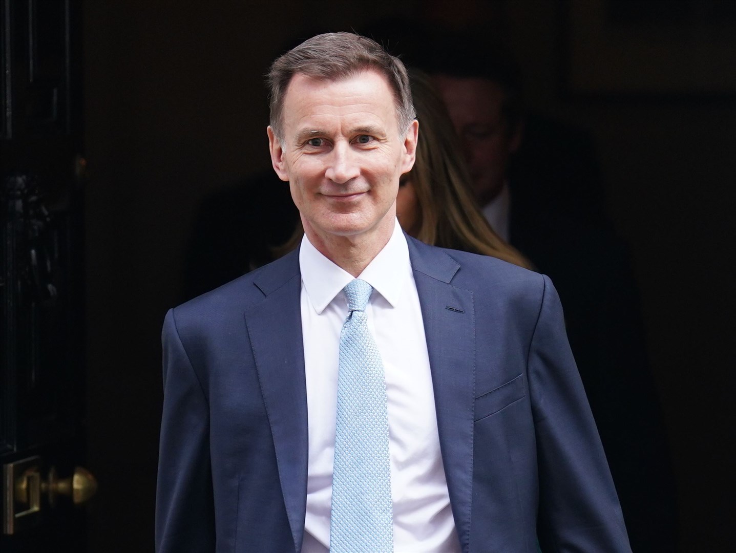 Chancellor of the Exchequer Jeremy Hunt has said his ambition to scrap national insurance contributions will be ‘the work of many parliaments’ (James Manning/PA)