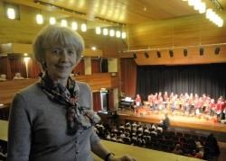 Moray Music Festival chair Margaret Macfadyen hailed the 2012 event as a great success.