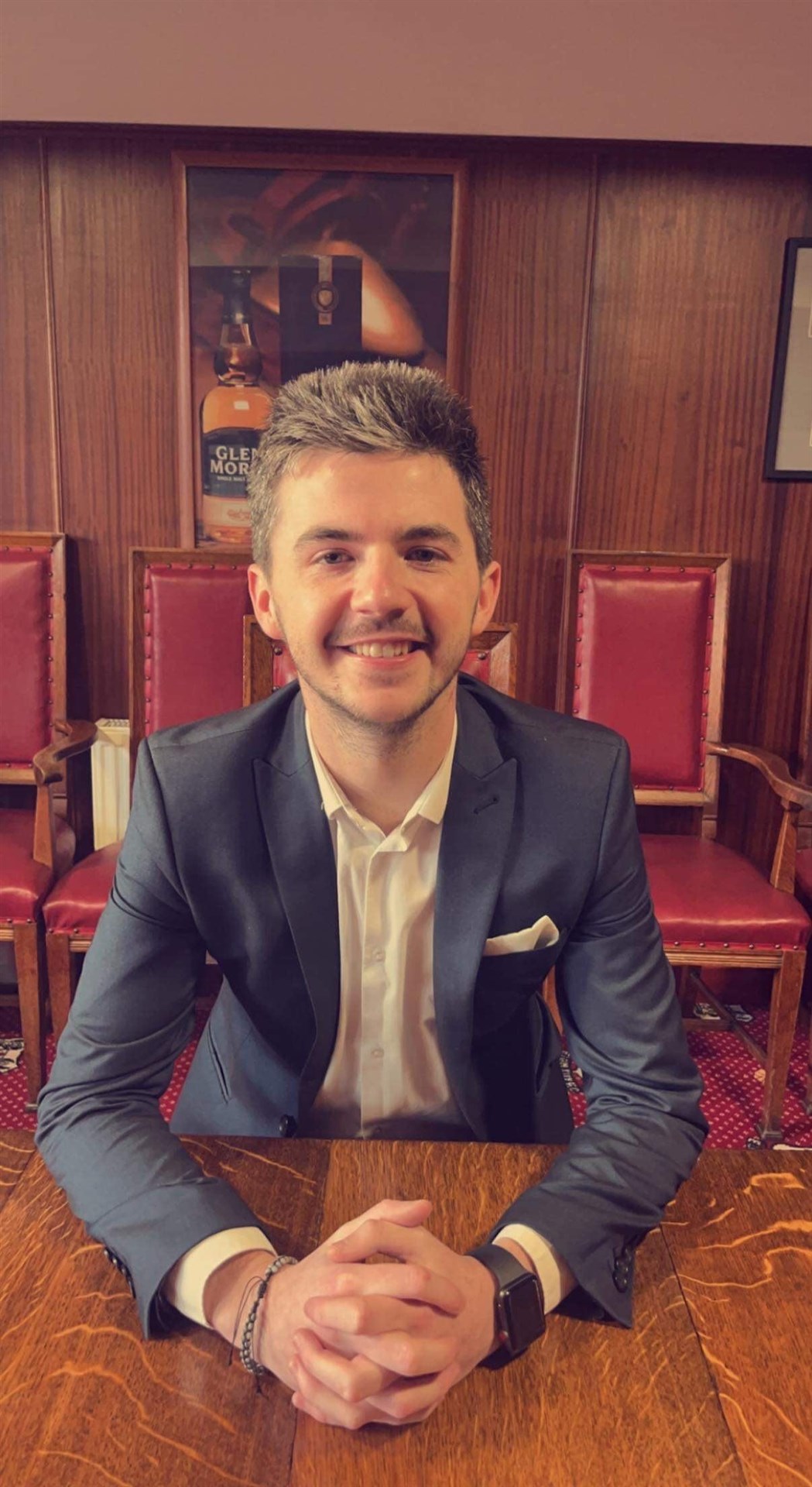 New Elgin City general manager Keiran Carty