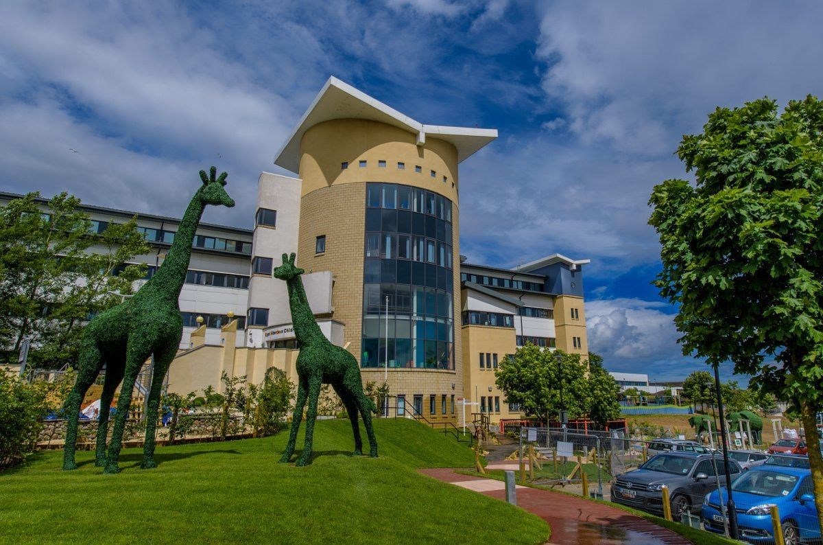 Royal Aberdeen Children's Hospital.