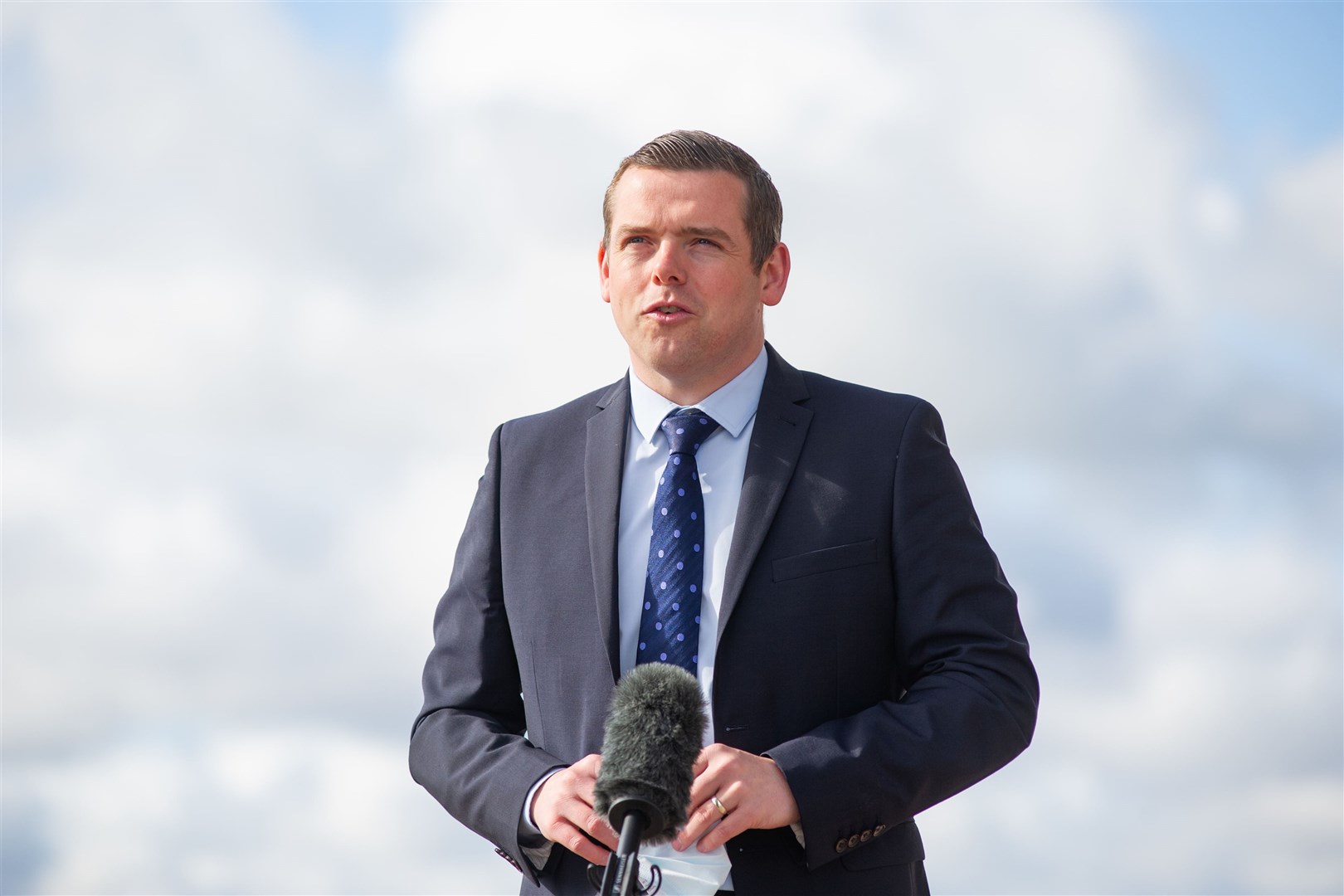 Moray MP and Scottish Tory leader Douglas Ross has urged ministers to back his bill. Picture: Daniel Forsyth