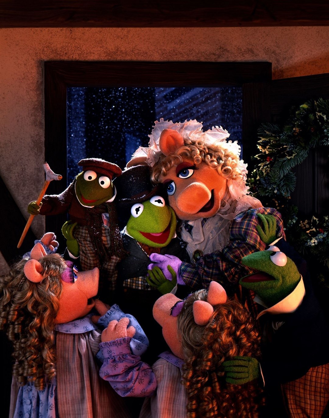 Muppets Christmas Carol.