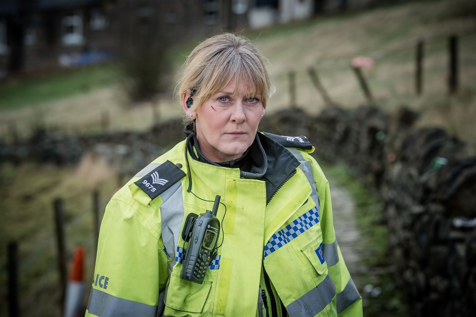 Sarah Lancashire starred in Happy Valley which was the top TV search on Google in the UK in 2023 (Ben Blackall/BBC/PA)
