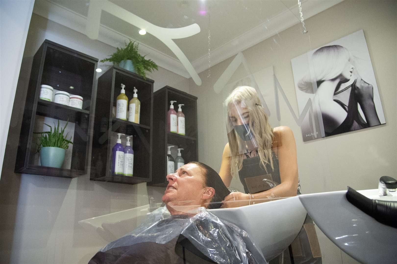 Hairdressing salons can reopen from April 5.