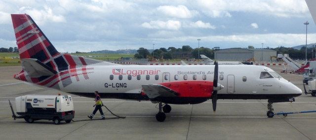 Loganair has been quick to act.