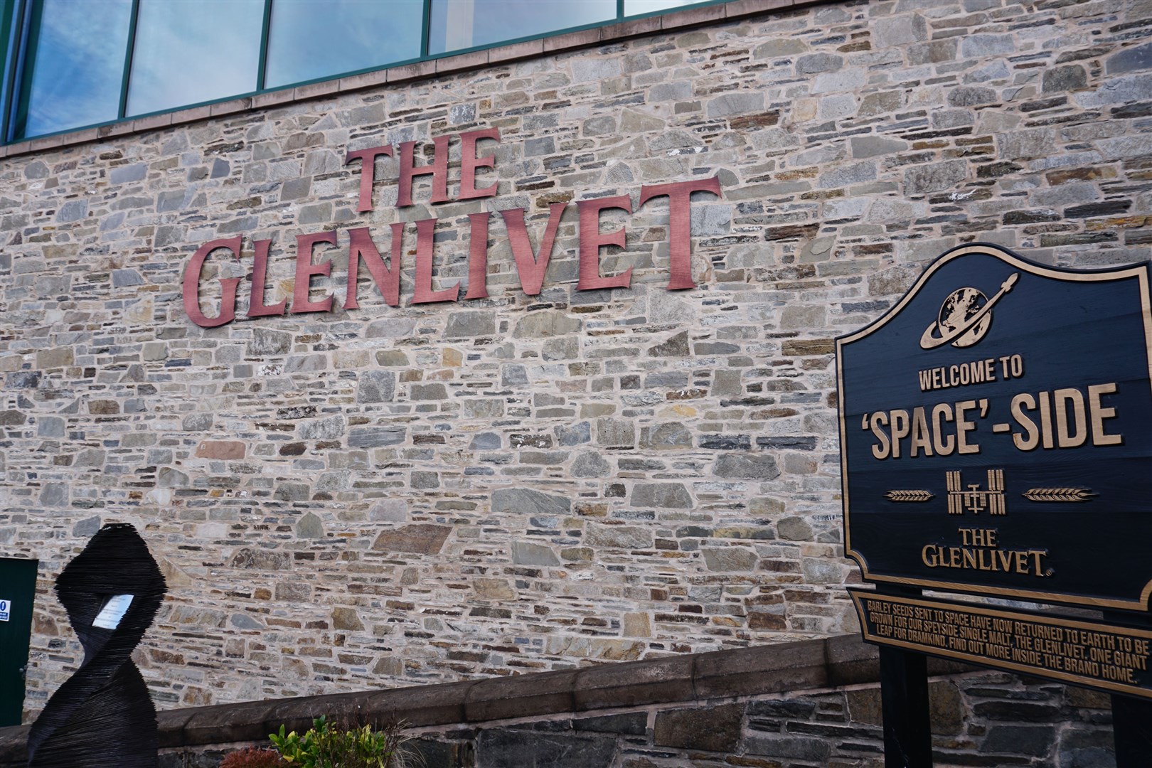 Glenlivet Distillery is celebrating its 200th anniversary. Picture: Federica Stefani.