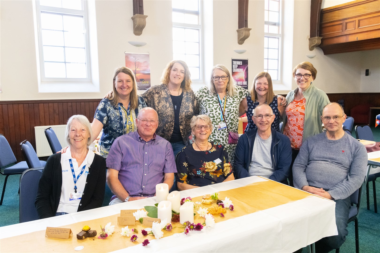 Health & Social Care Moray, the partnership of Moray Council and NHS Grampian, held an event to celebrate the contribution made by its volunteers in supporting others across our communities...Picture: Beth Taylor.