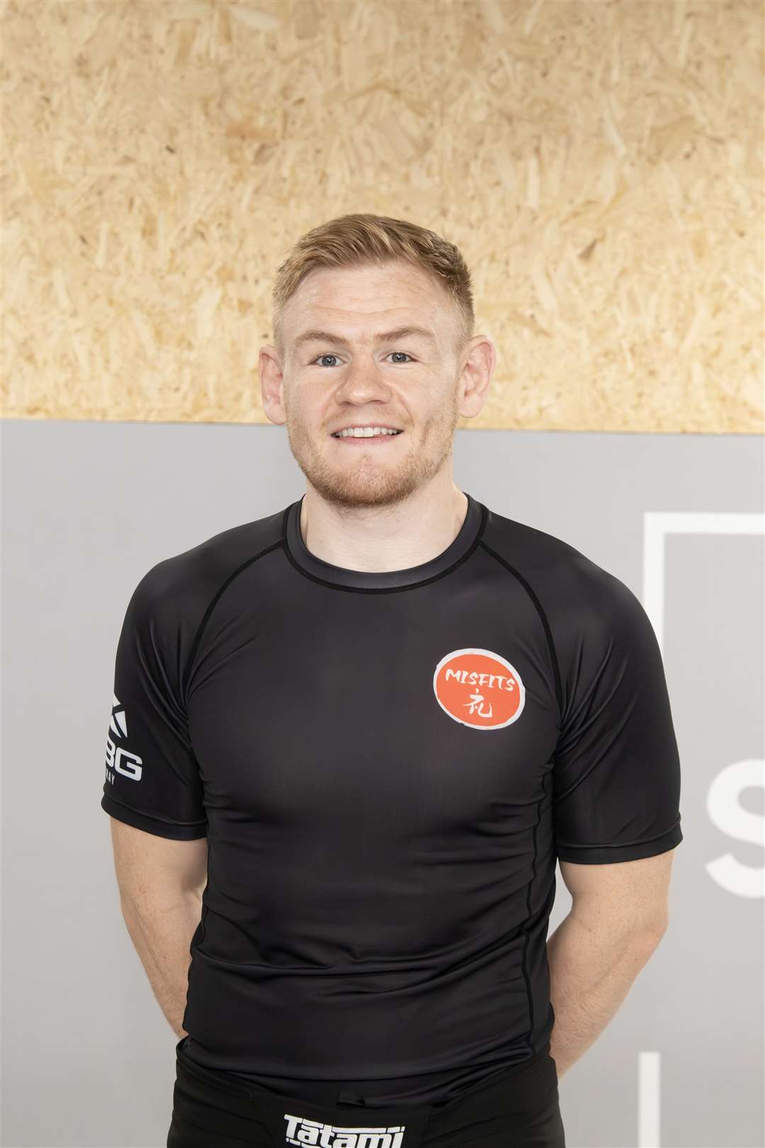 Kevin McAloon, from SBG Moray, ahead of the Trixel Sport Grand Prix competition...Picture: Beth Taylor.
