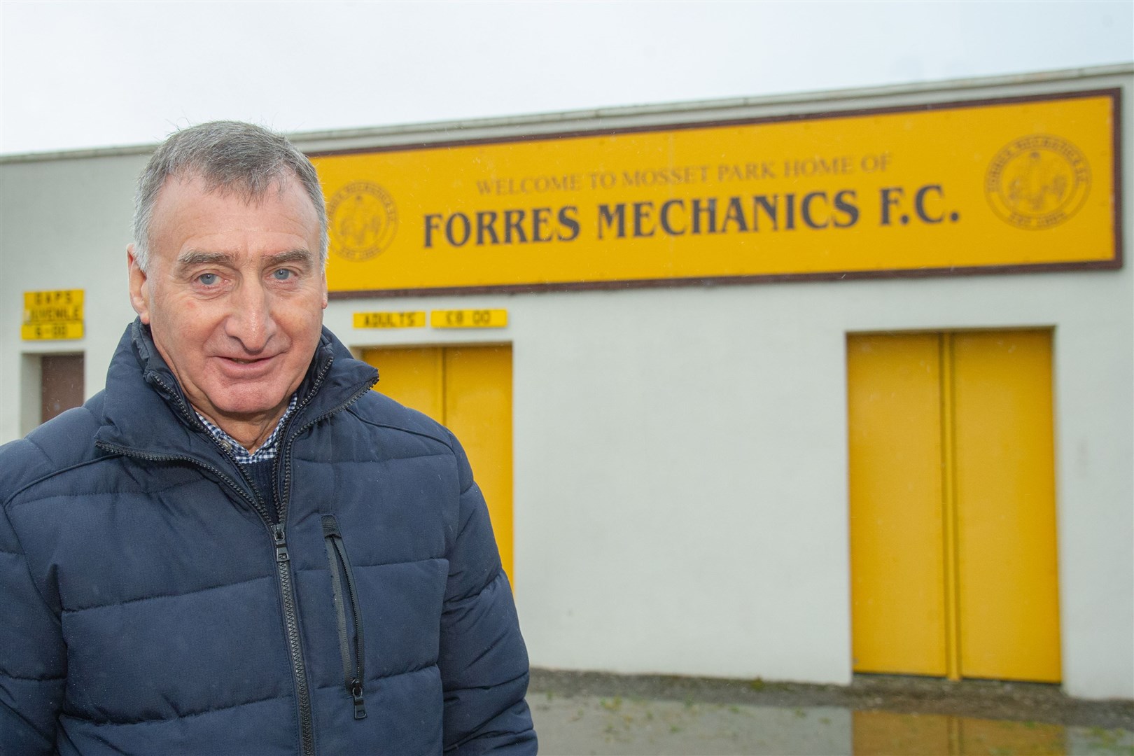Forres Mechanics chairman Dave MacDonald has announced that he's stepping back from the role.