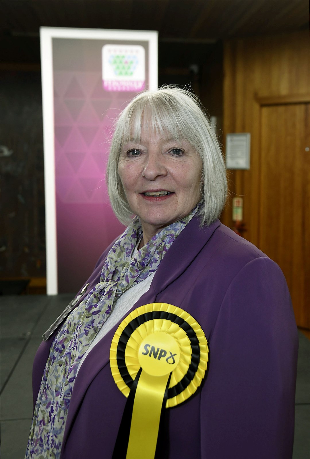 Theresa Coull...Moray Council Local Election May 2022...Picture: Becky Saunderson..