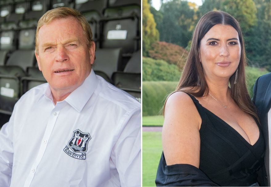 Graham Tatters has stepped down and Isla Benzie has stepped up to role of interim chairwoman.