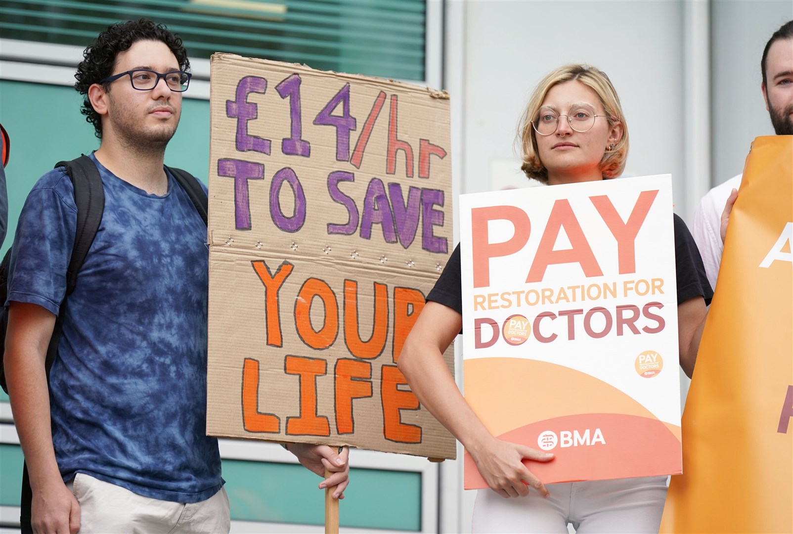 Health Secretary Steve Barclay called on the BMA to end its industrial action (Aaron Chown/PA)
