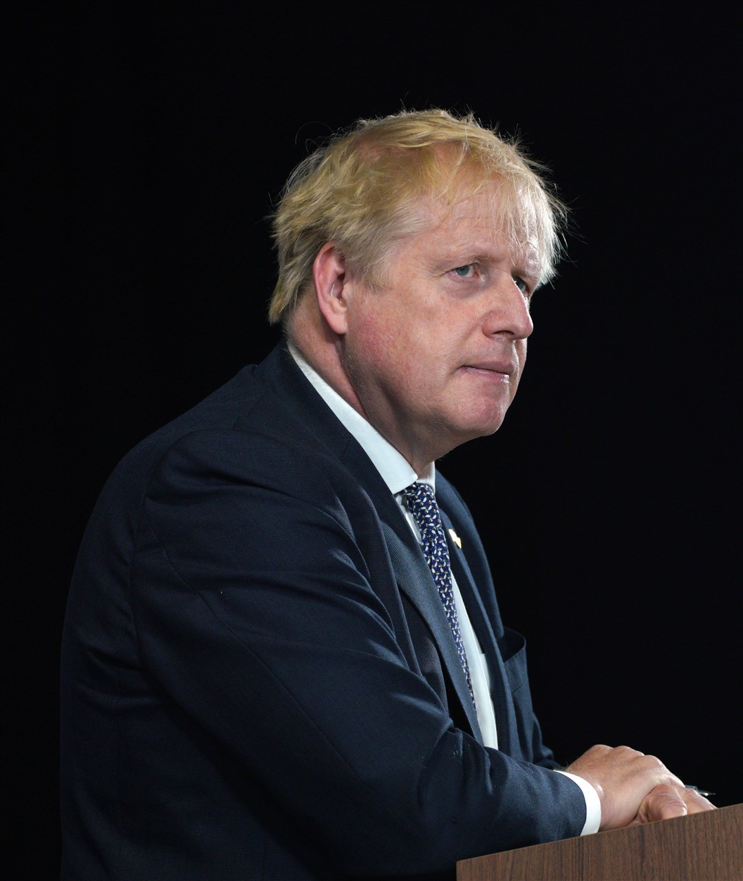 Boris Johnson said the Government’s strategy would ‘back farmers’ (Peter Byrne/PA)