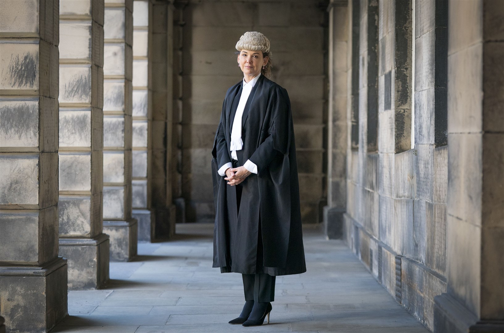 Lord Advocate Dorothy Bain QC referred the Bill to the Supreme Court earlier this month (Jane Barlow/PA)