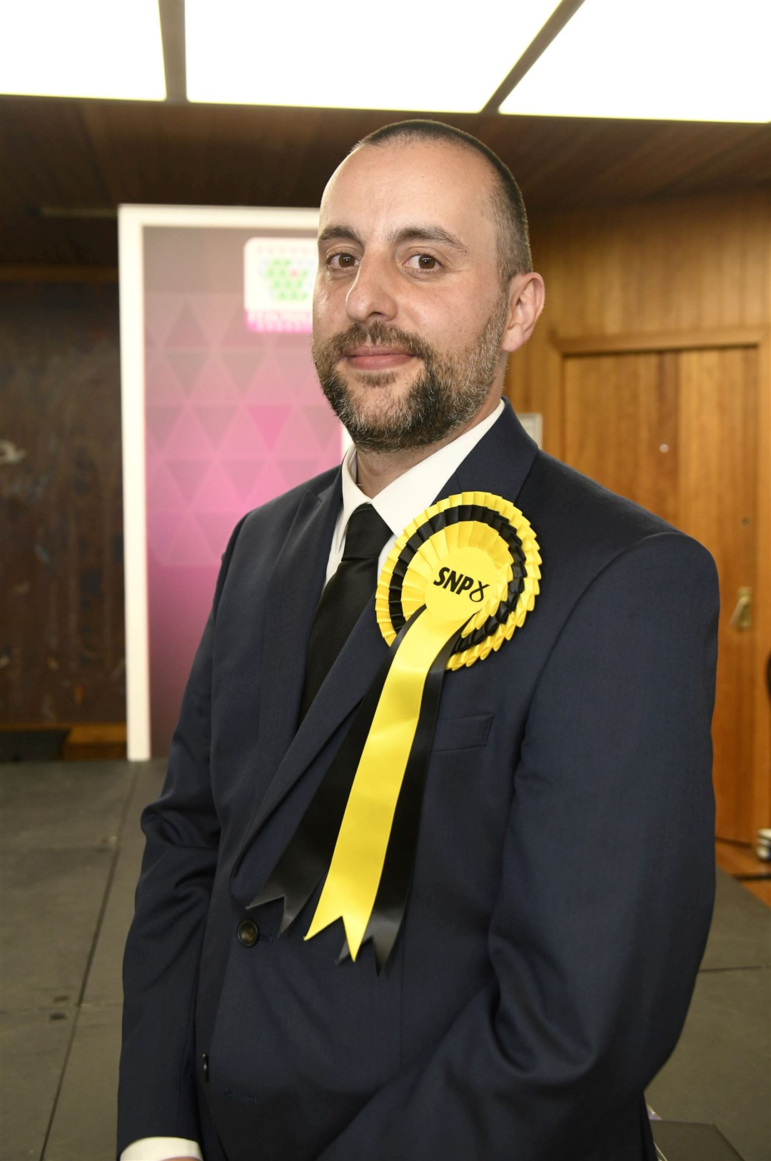 SNP Councillor Jérémie Fernandes took aim at comments where Donald suggested that people who can't afford children should use contraception...Picture: Becky Saunderson..