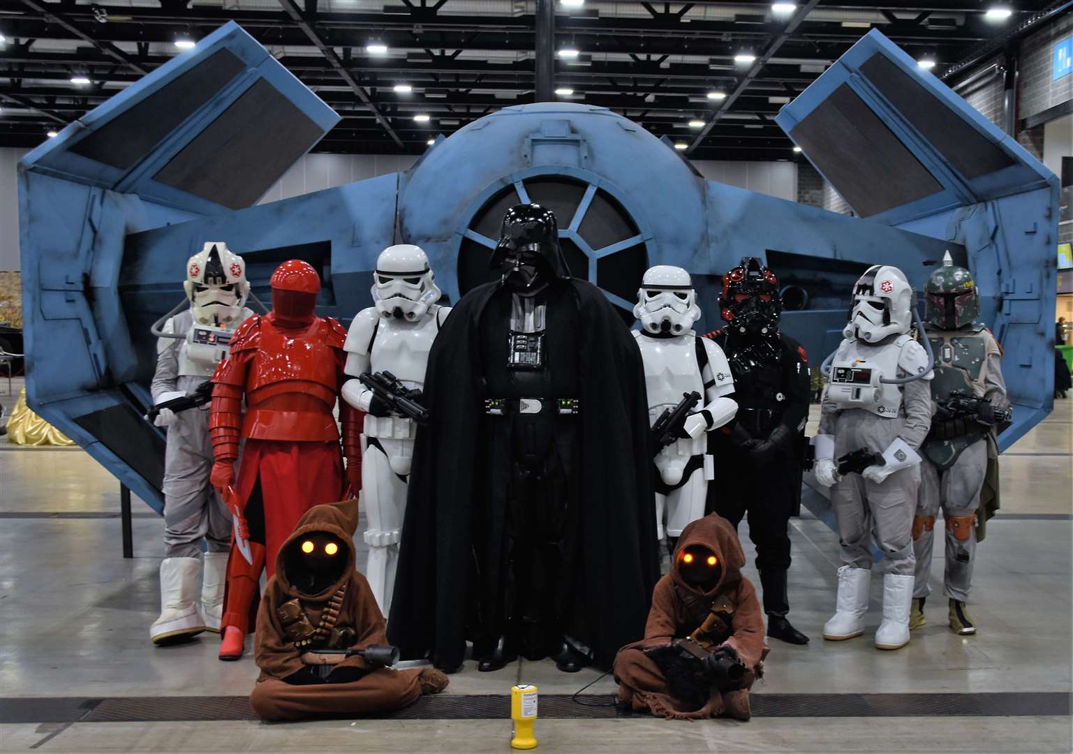 Feel the force of Comic Con.