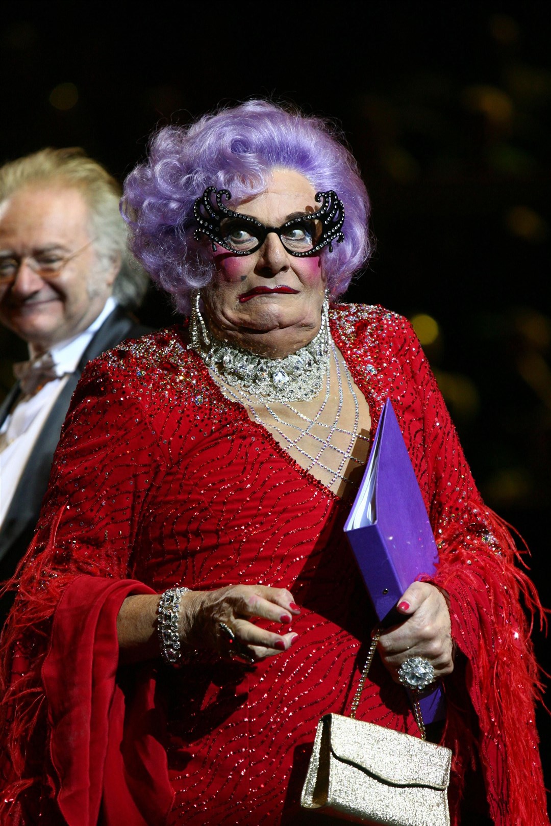Barry Humphries as Dame Edna Everage (PA)