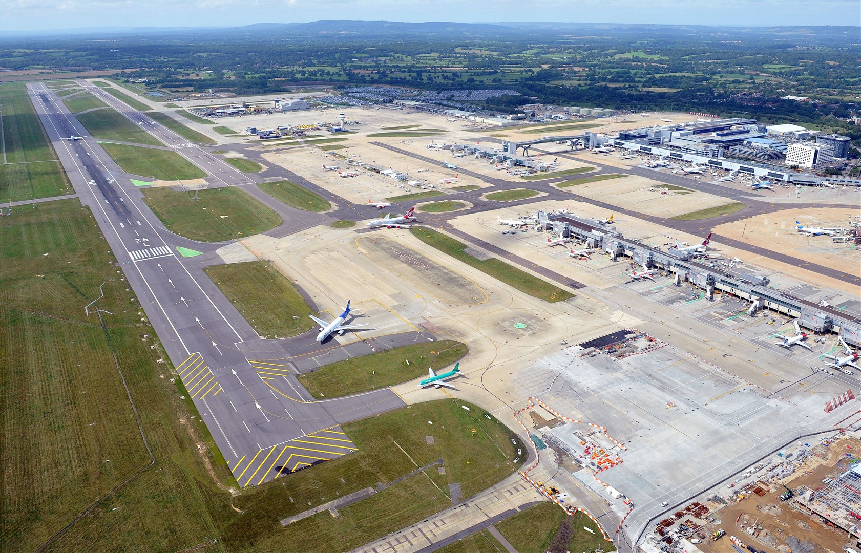 Gatwick is the UK’s second busiest airport (Nick Ansell/PA)