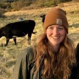 Aberdeenshire farmer and educator Nikki Yoxall.