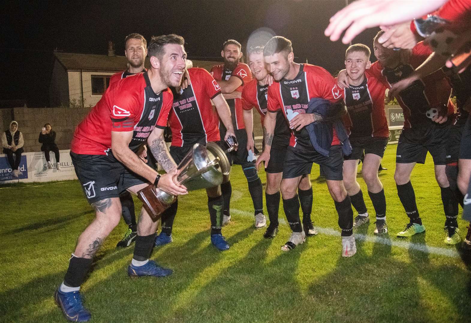 PICTURES: Welfare champs Fochabers retain cup against Hopeman