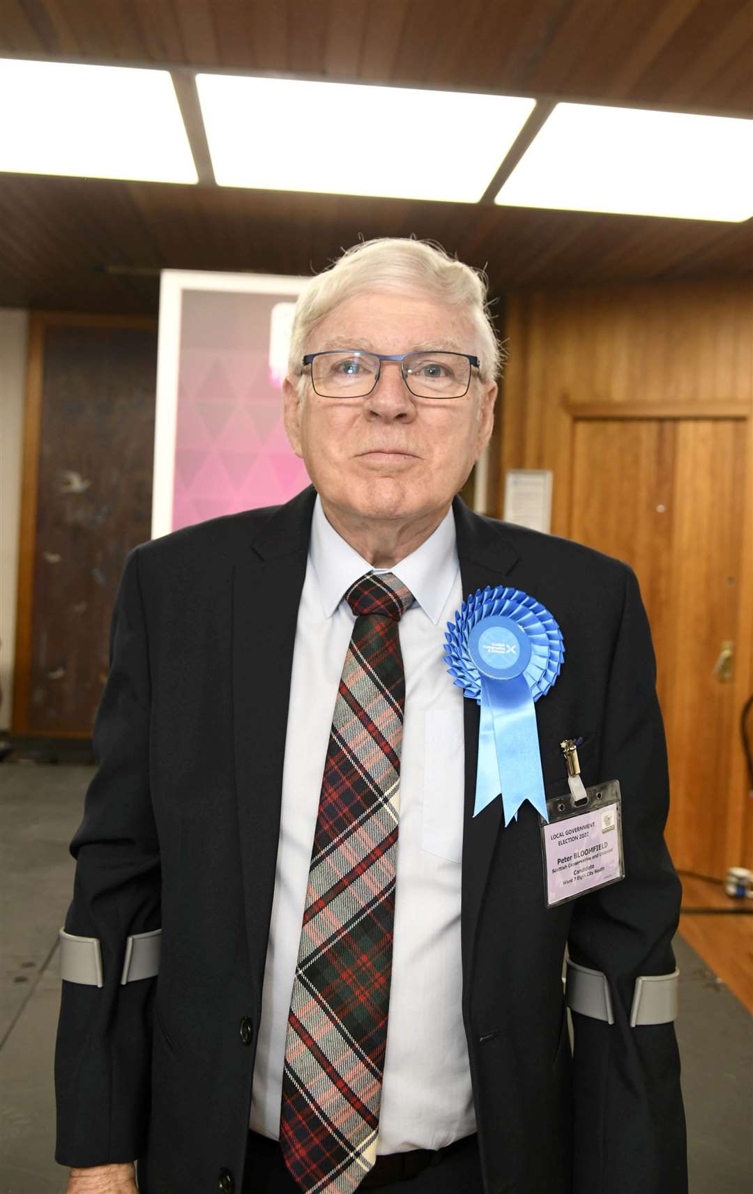 Peter Bloomfield...Moray Council Local Election May 2022...Picture: Becky Saunderson..