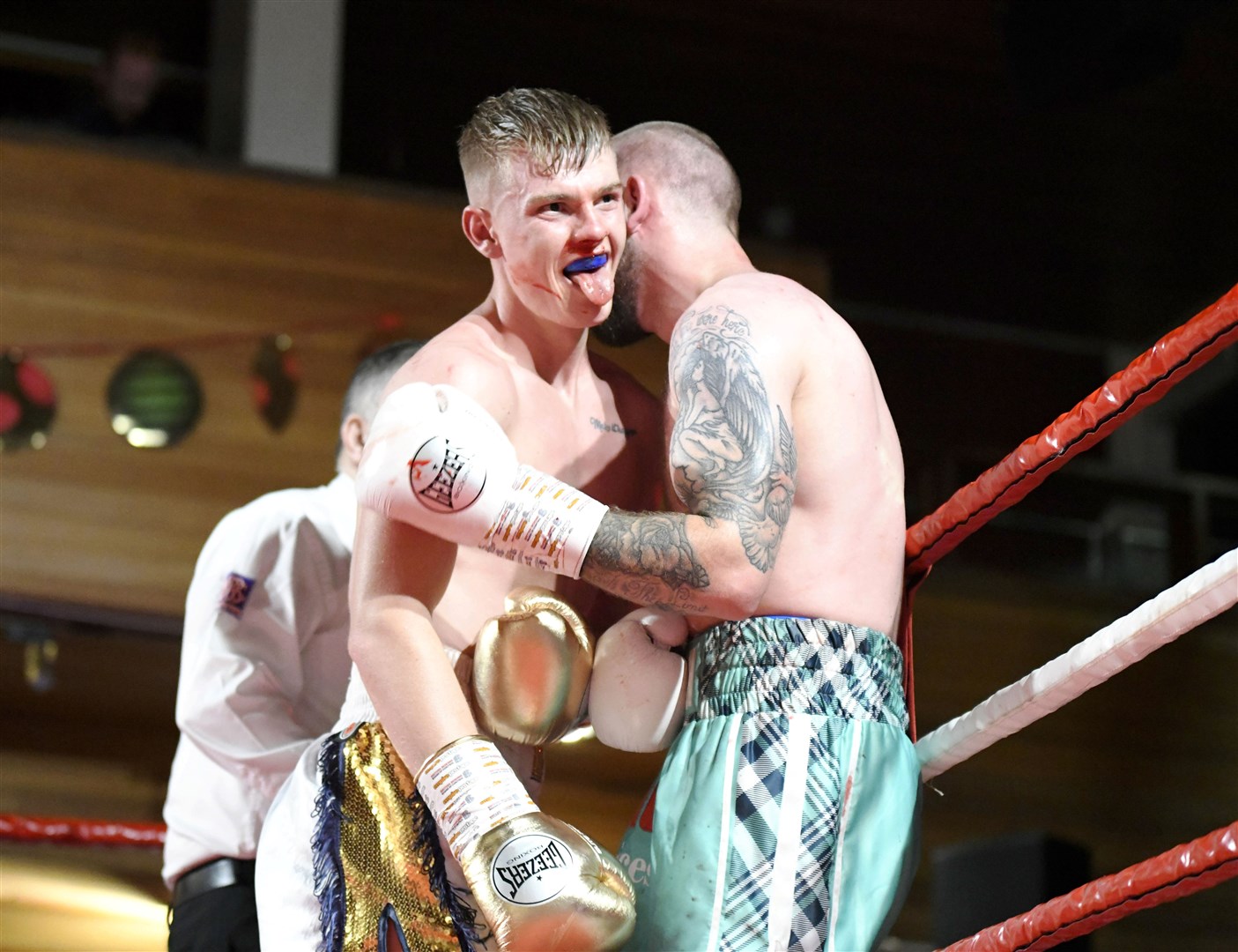 Tongues are wagging for Fraser Wilkinson amidst the heat of his Scottish title battle. Picture: Beth Taylor.