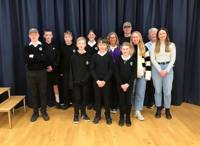 An episode of Planet Earth III, which pupils from Speyside High School provided a voiceover for, airs today (Monday 22 April) as part of Earth Day.