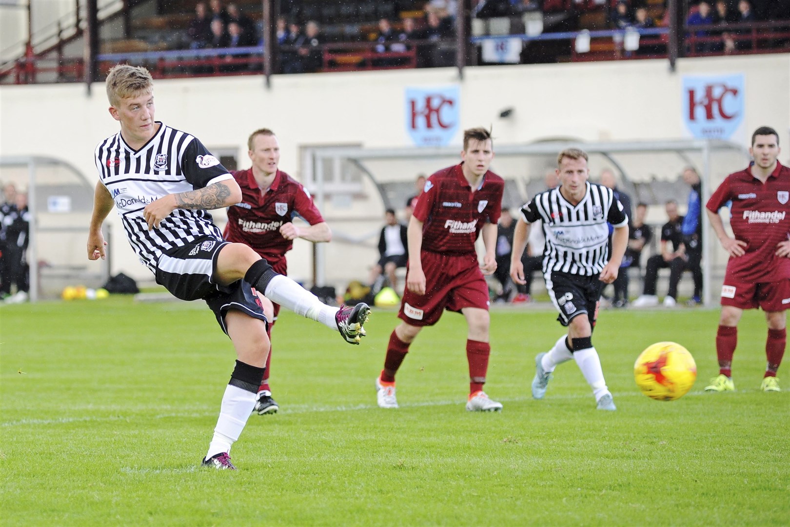 A Kyle Macleod goal was a mere crumb of comfort for Elgin City in their 2016 play-off defeat.