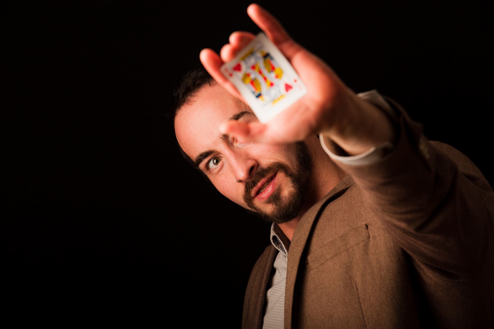 Accomplished magician Lorenzo 'Renz' Novani