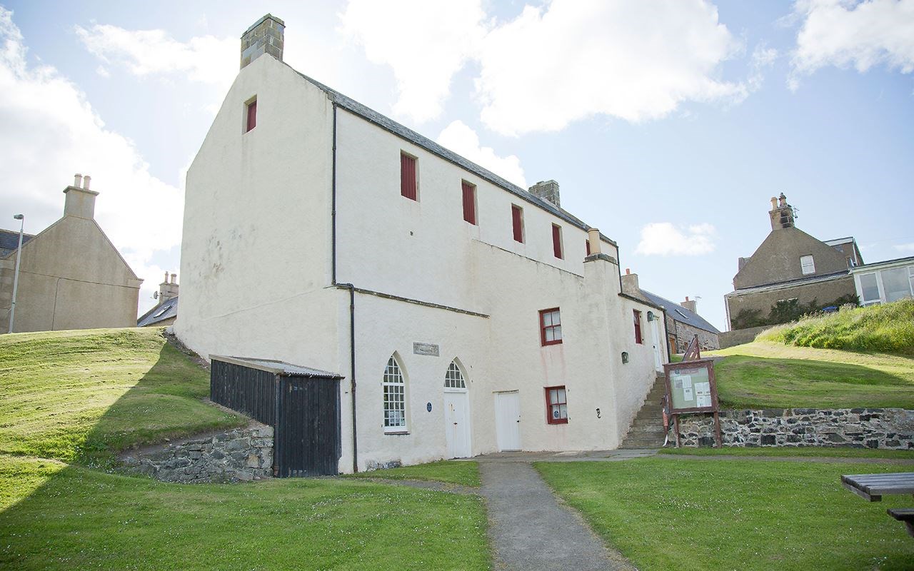 The group is based at the Salmon Bothy in Portsoy.