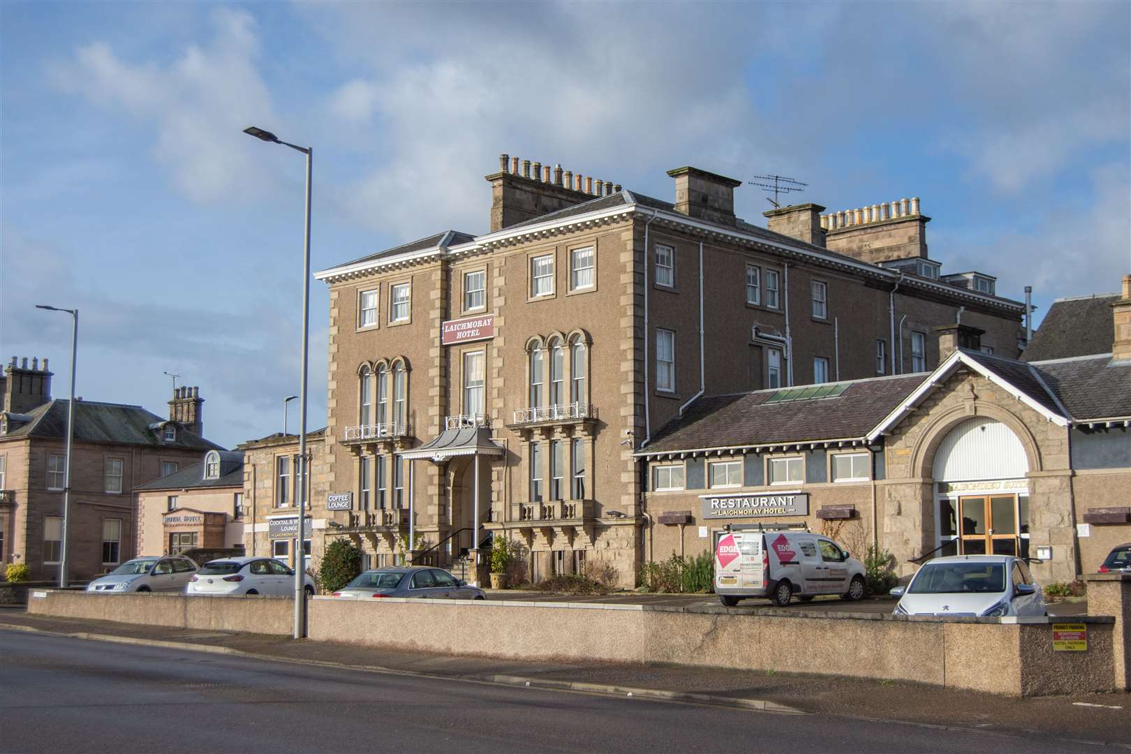 The meeting will take place at the Laichmoray Hotel in Elgin.
