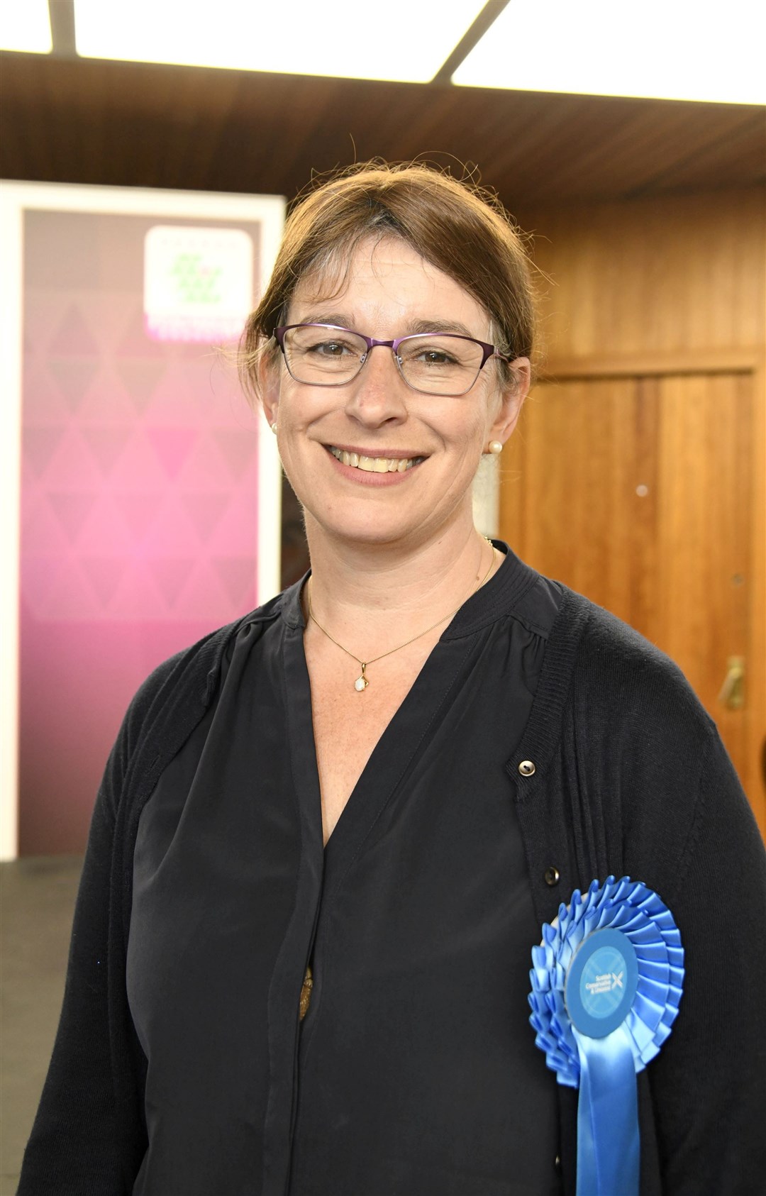 Moray Council leader Councillor Kathleen Robertson. Picture: Becky Saunderson