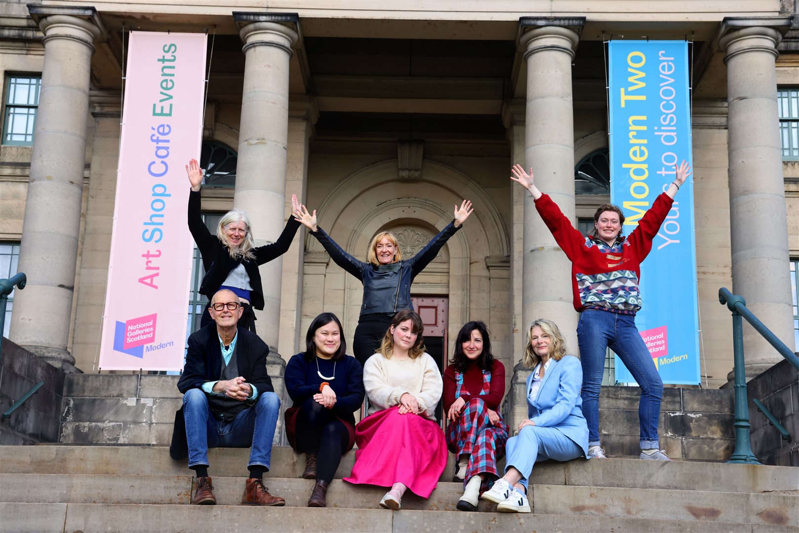 Then and Now brings together artists from across Scotland to celebrate 100 years of VAS. Picture: VAS