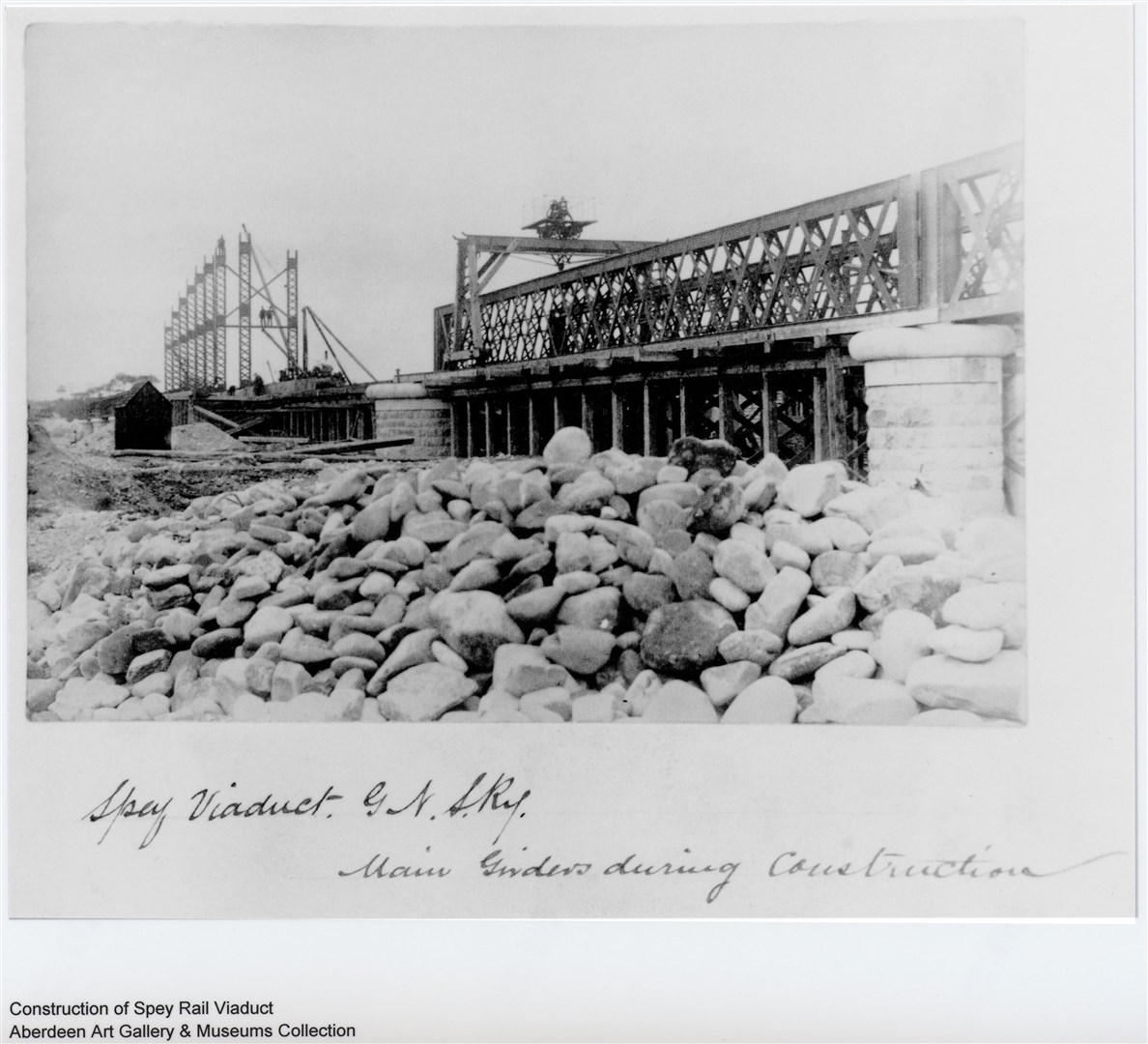 During construction