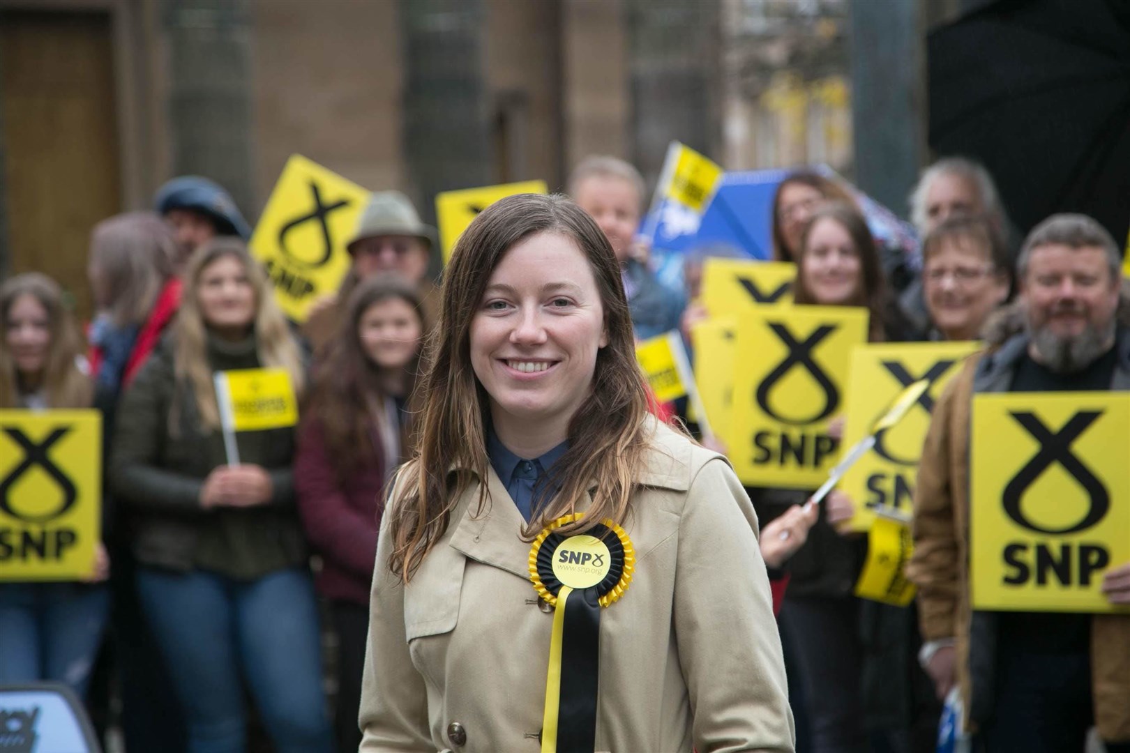 Laura Mitchell welcomed Mr Johnson's visit as good news for the SNP.