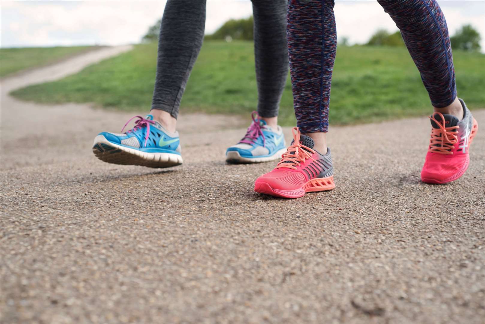 Cancer Research UK has challenged people to walk 10,000 steps every day in March.