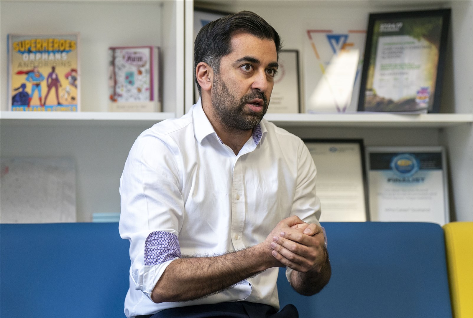 Junior doctors said Health Secretary Humza Yousaf has ‘failed to even commit to start meaningful negotiations’ on pay (Jane Barlow/PA)
