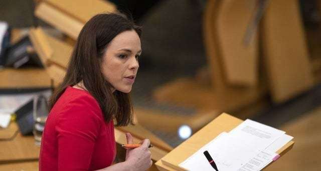 Kate Forbes MSP.
