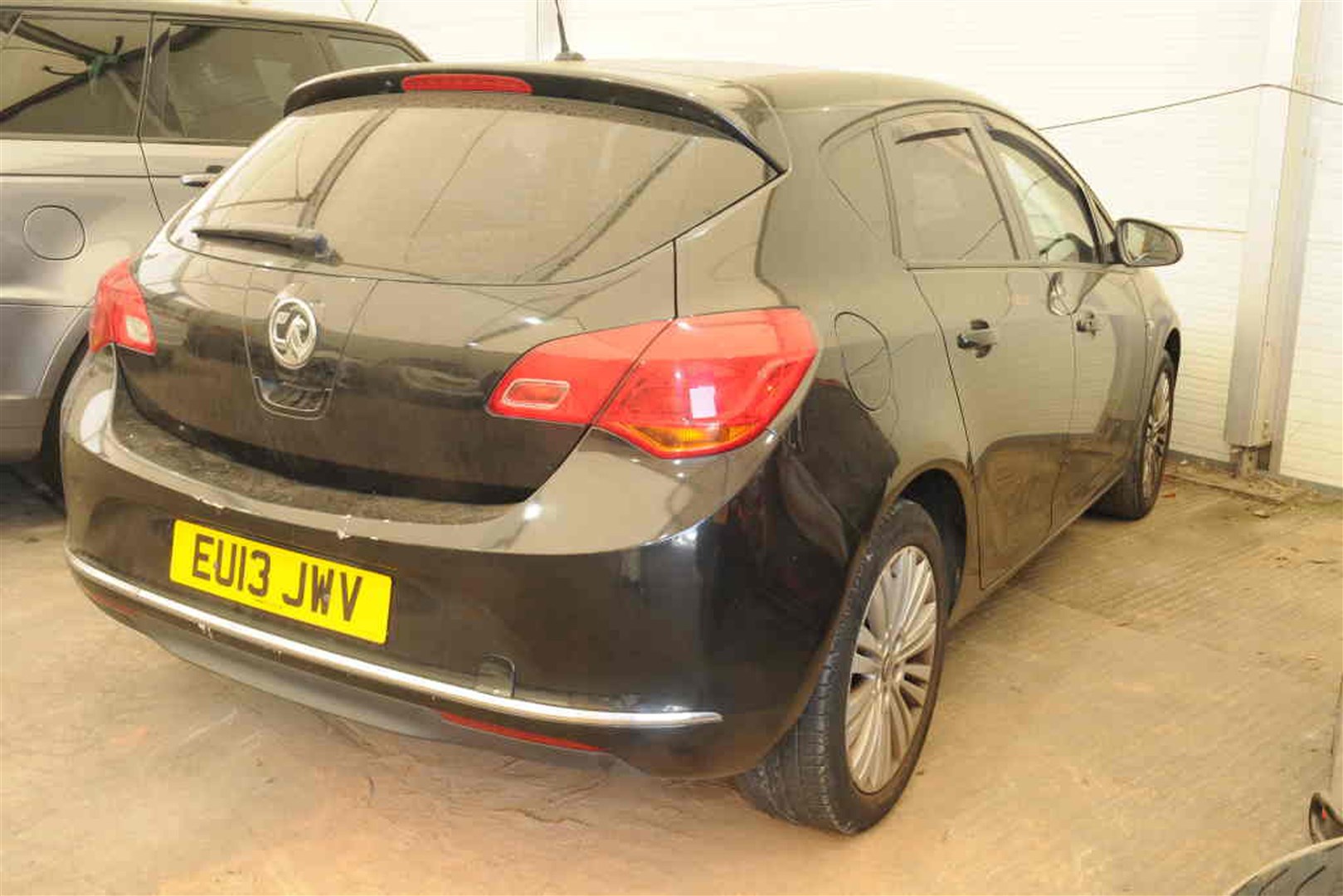 A Vauxhall Astra owned by Madison Wright who was last seen on July 22 (Essex Police/ PA)
