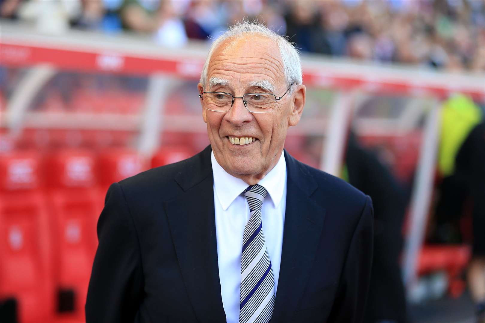 Stoke City chairman Peter Coates made his fortune founding the gambling firm Bet365 (Nigel French/PA)
