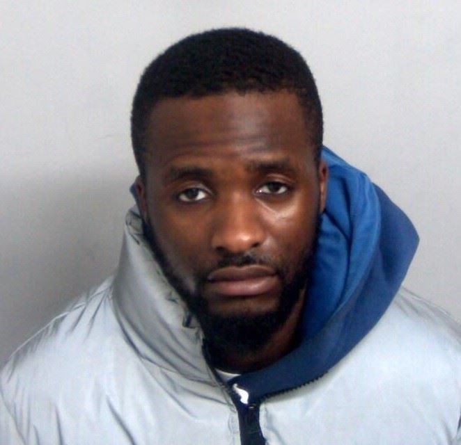 Ali Sesay, 28, of Holding Street, Rainham, Kent, has been jailed for 12 years (Essex Police/ PA)