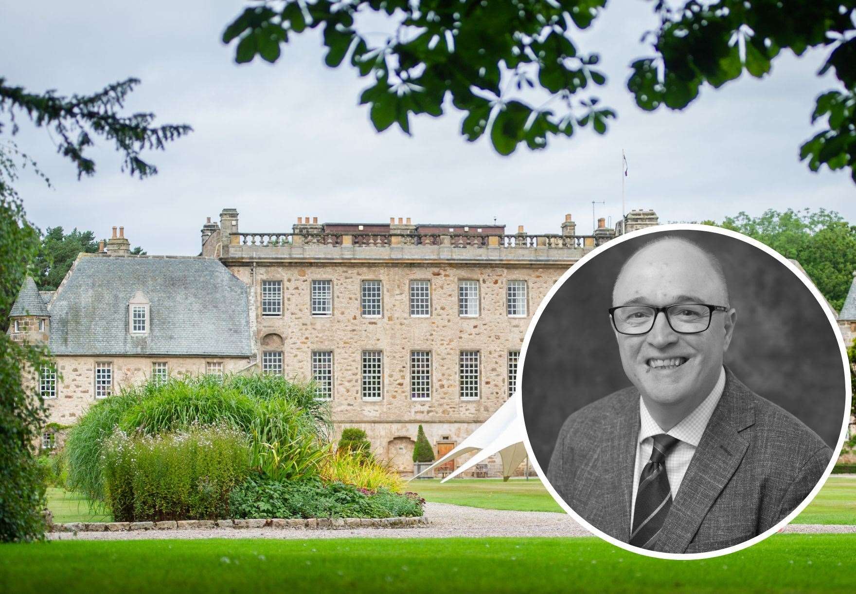 Peter Green (inset) is set to be the new principal of Gordonstoun in 2024.