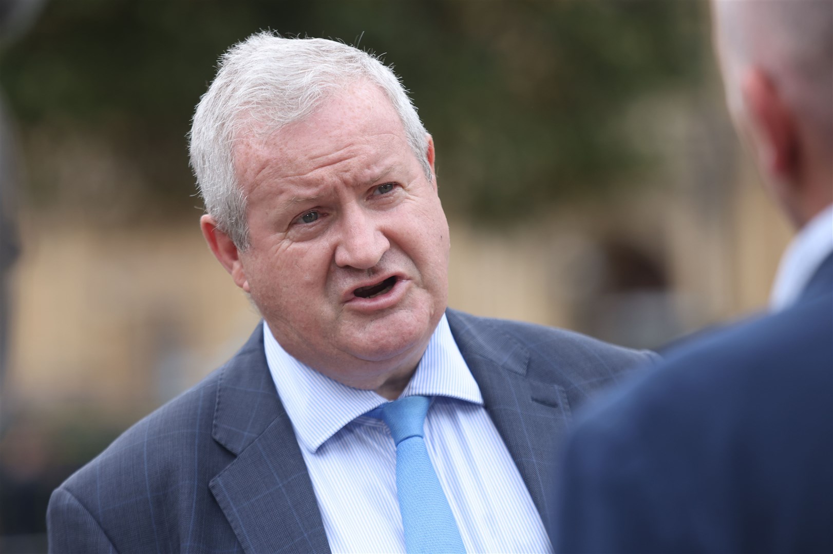 SNP Westminster leader Ian Blackford called for a general election (James Manning/PA)