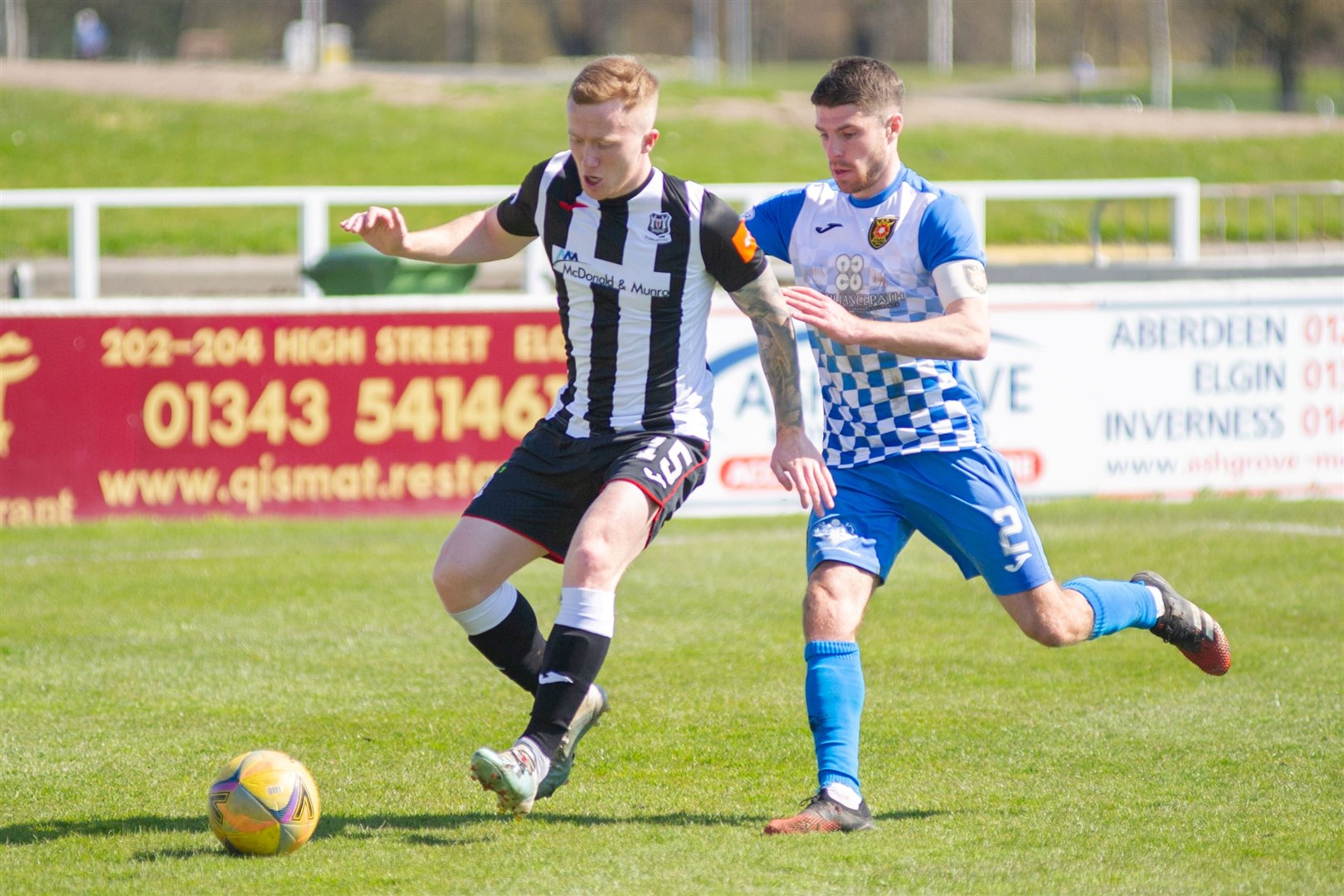Elgin City's Conor O'Keefe netted the equaliser.
