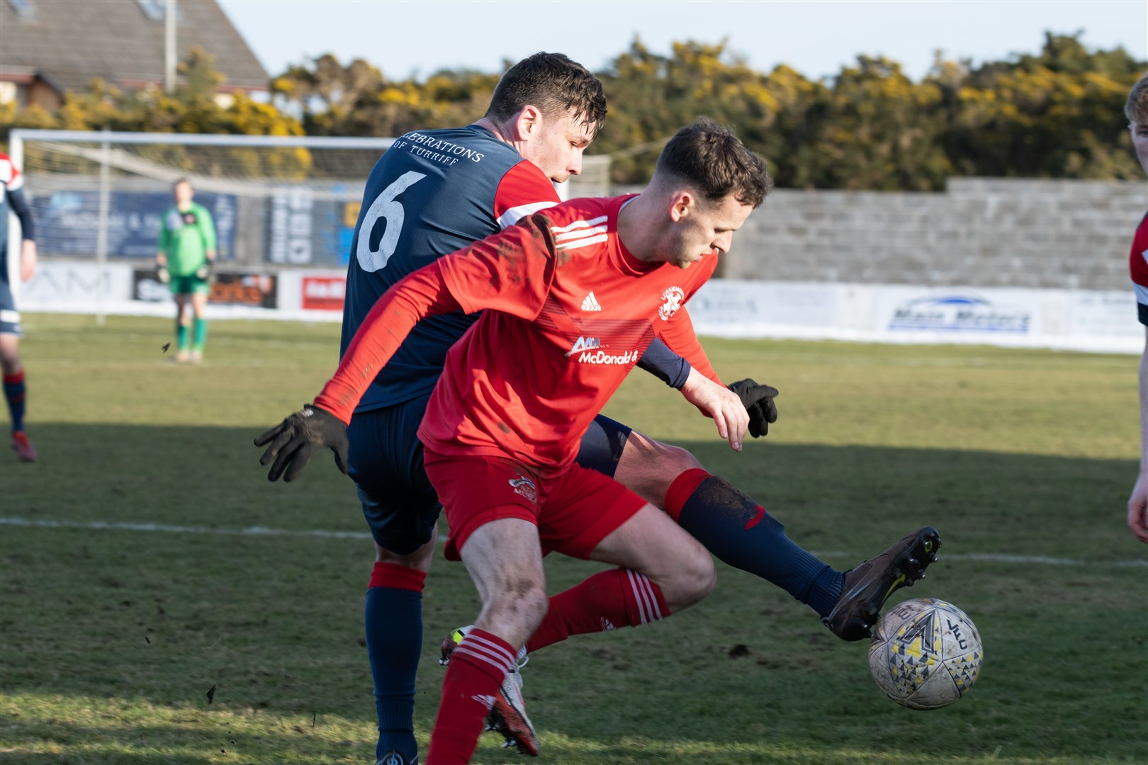 Lossiemouth have been in fine form in rceent weeks. Picture: Beth Taylor.