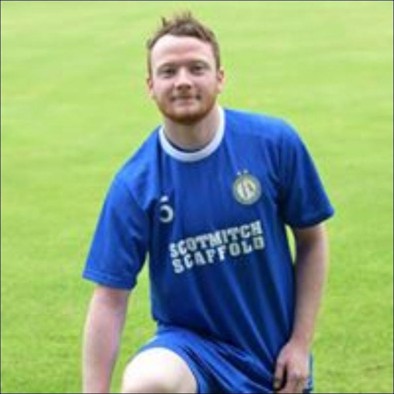 Elgin have signed centre back Aaron Whitehead from junior side Lochee United. Photo courtesy of Lochee website.